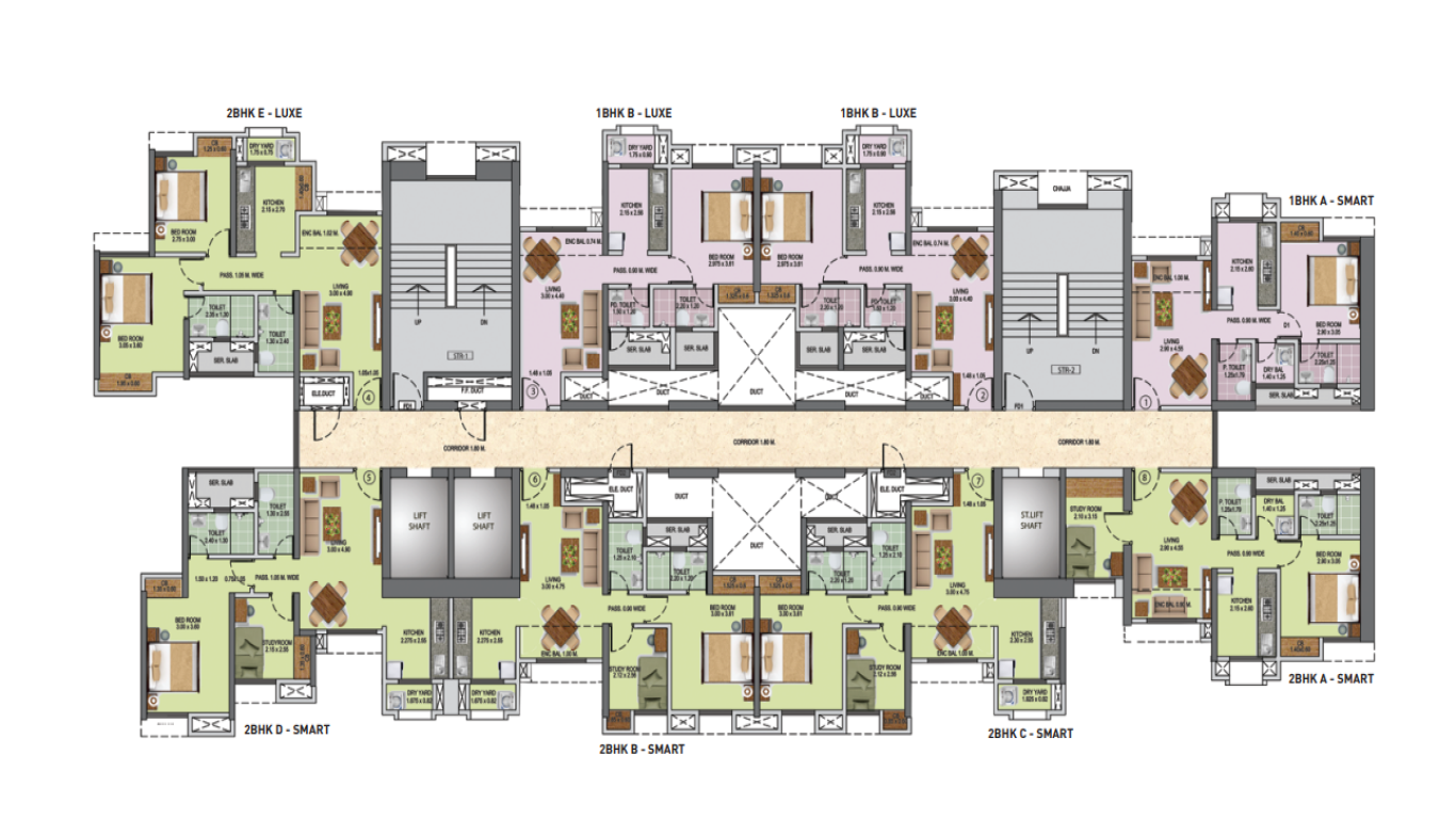 Rumah Bali Ghodbunder Road-puranik-rumah-bali-thane-typical-floor-plan.png